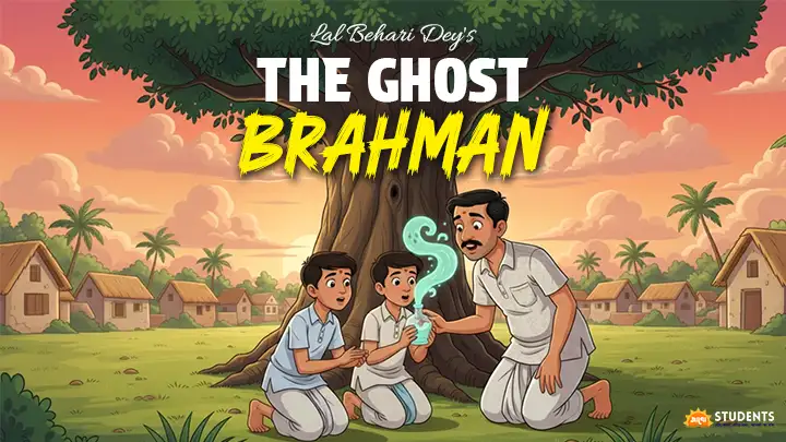 the ghost brahman bengali Meaning