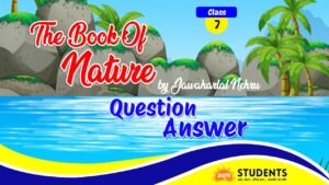 the book of nature class 7 questions and answers