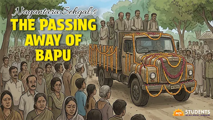 the passing away of bapu bengali meaning