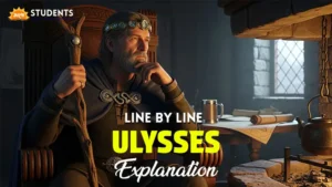 Ulysses Poem line by line explanation