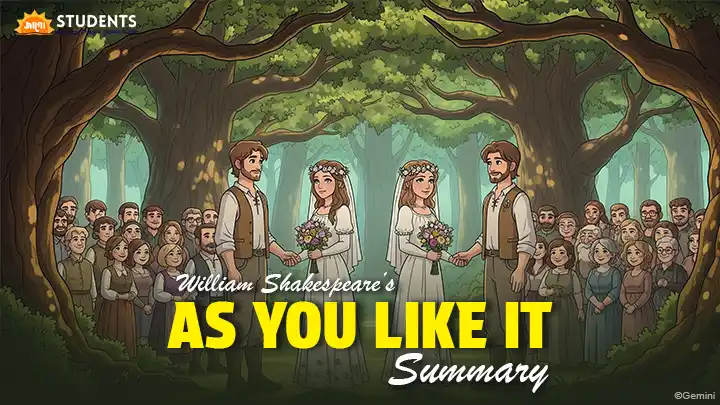 As You Like It Summary