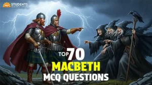 Macbeth MCQ Class 11