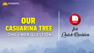 our casuarina tree mcq