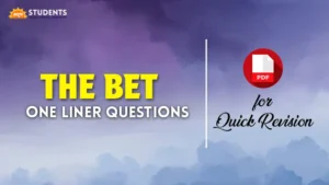 the bet mcq