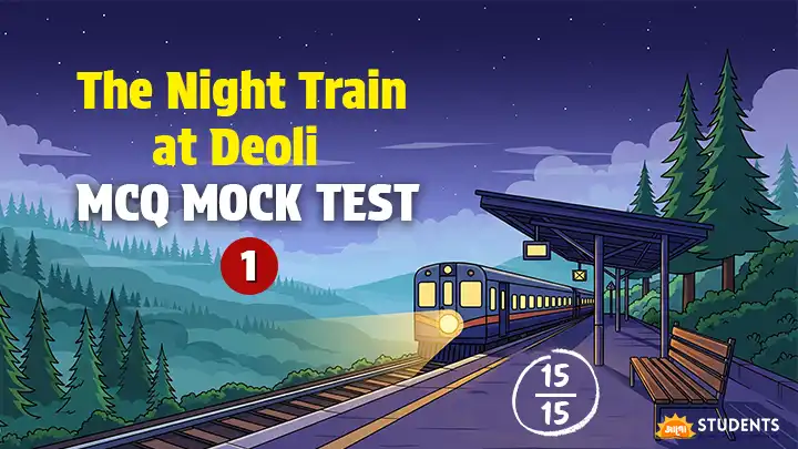 the night train at deoli mcq