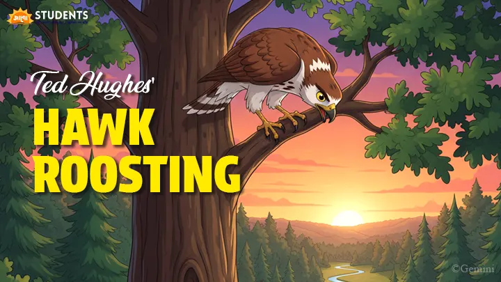 hawk roosting Bengali meaning
