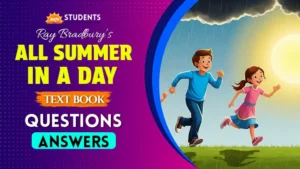 all summer in a day questions and answers