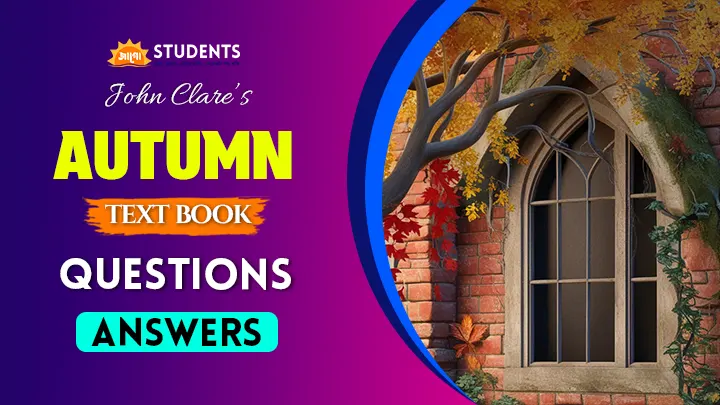 Autumn class 9 questions and answers