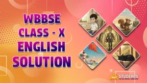 class 10 English solutions wbbse