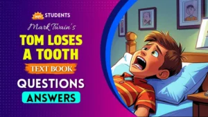 tom loses a tooth question answer