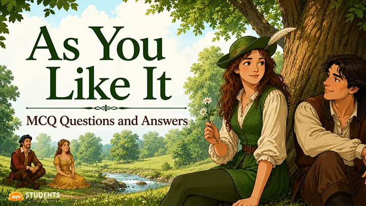as you like it mcq questions and answers