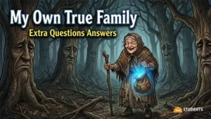 my own true family extra question answer