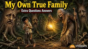 my own true family extra question answer