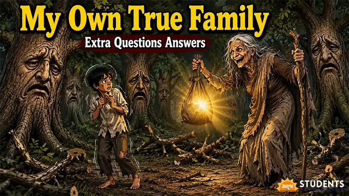 my own true family extra question answer