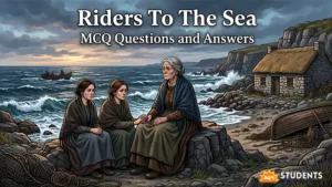 riders to the sea mcq questions and answers