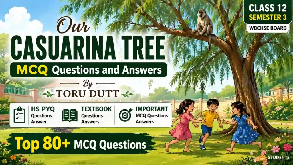 our casuarina tree mcq questions and answers