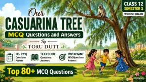 our casuarina tree mcq questions and answers