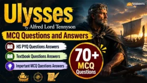 ulysses mcq questions and answers