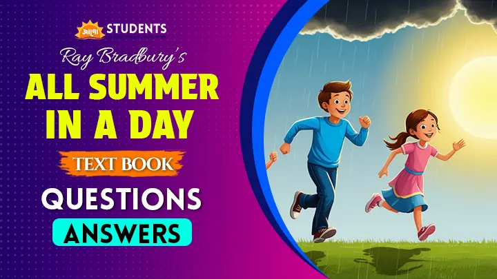 all summer in a day questions and answers